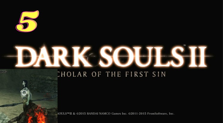 #5 Скорпионша Нажка - Dark Souls 2.mp4