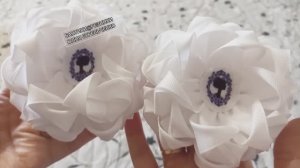 Пышные школьные бантики