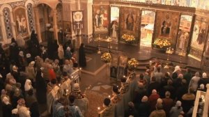 Полиелей. Братский хор Свято-Елисаветинского монастаря.