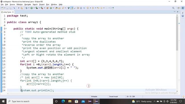 Array Interview Questions in JAVA (Tamil) смотреть онлайн