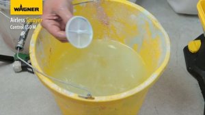 Wagner WAG2394313 Control Pro 150 M Airless Sprayer - Cleaning