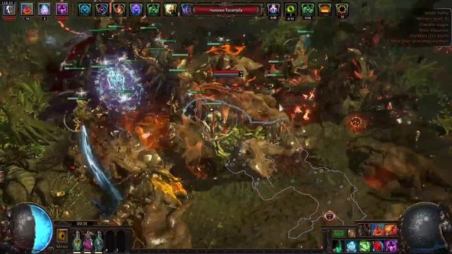 Crucible is your only chance to try this! | Path Of Exile 3.21 Baron Zombie Build смотреть онлайн