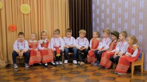 "Веснушки" осенний утренник 2020
