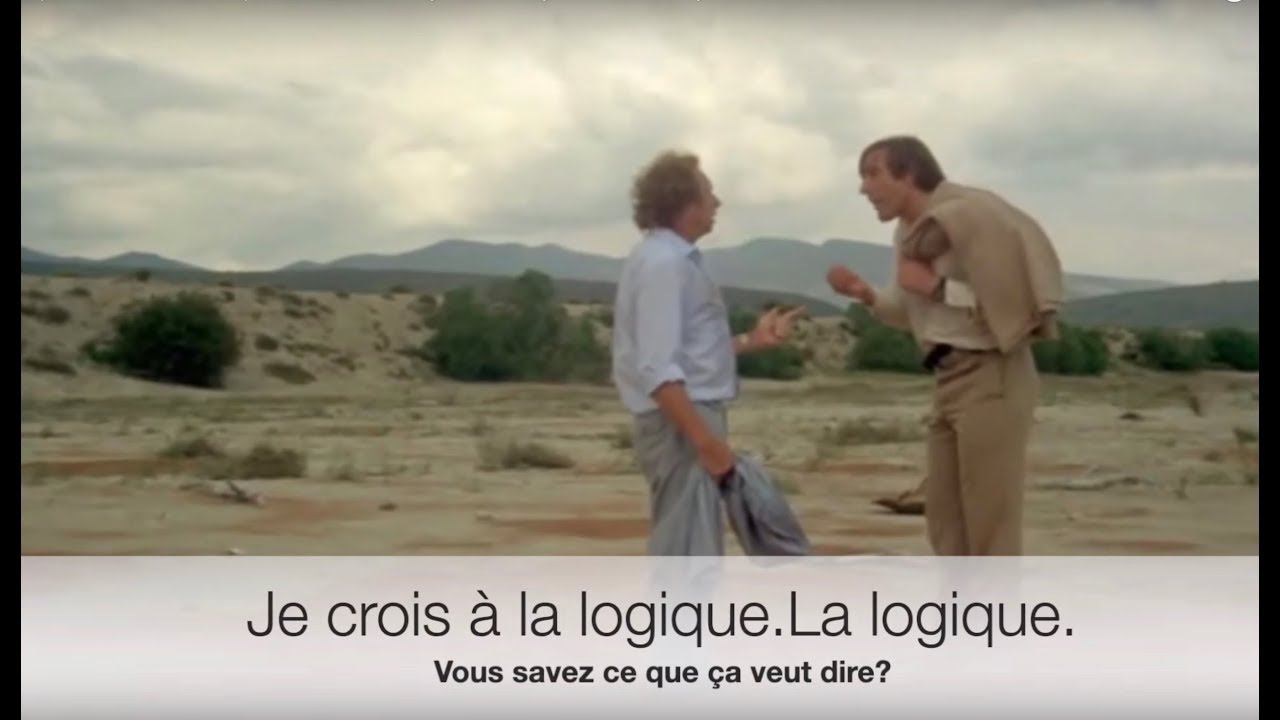 Произношение по фильмам. Невезучие. Зыбучие пески. Культовая сцена. Sables mouvants смотреть онлайн