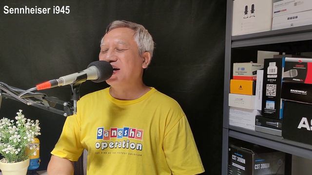 Sennheiser i945 vs Sennheiser e845s. PILIH NOISE! смотреть онлайн