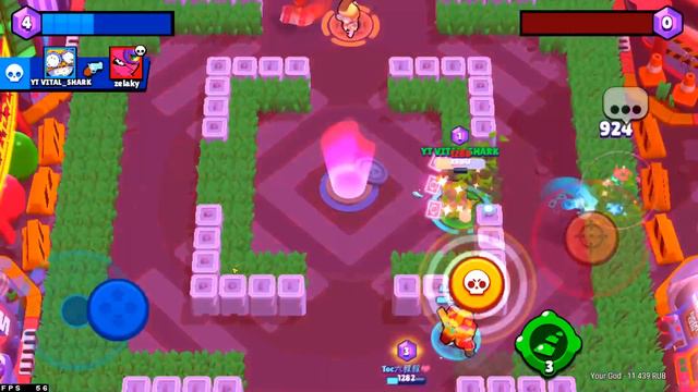 ТИММЕЙТЫ ЗАСНУЛИ, НО Я АПНУЛ 35-ЫЙ РАНГ НА КАРЛЕ В БРАВЛ СТАРС смотреть онлайн