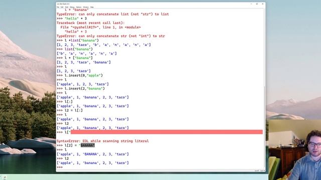 Tuesday Lecture Part 1 - Sequences смотреть онлайн