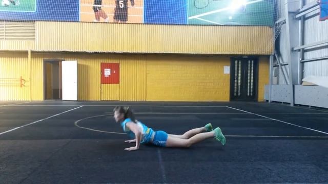 Светлана Дымовских 70 бурпи смотреть онлайн