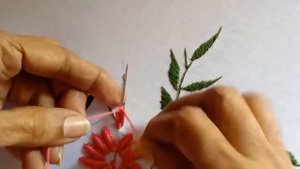 Hand embroidery. Brazilian embroidery. Hand embroidery stitches.
