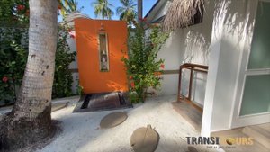 Deluxe BeachFront Pool Villa | Angsana Velavaru | Room Tour