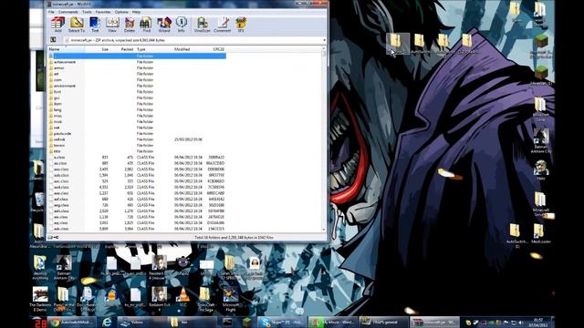 MineCraft Auto Switch Mod 1.2.5 Tutorial смотреть онлайн