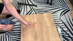 Журнальный столик | столик своими руками | столик на колесиках