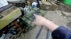 Длинобазный лигерад. Рама. ч.3