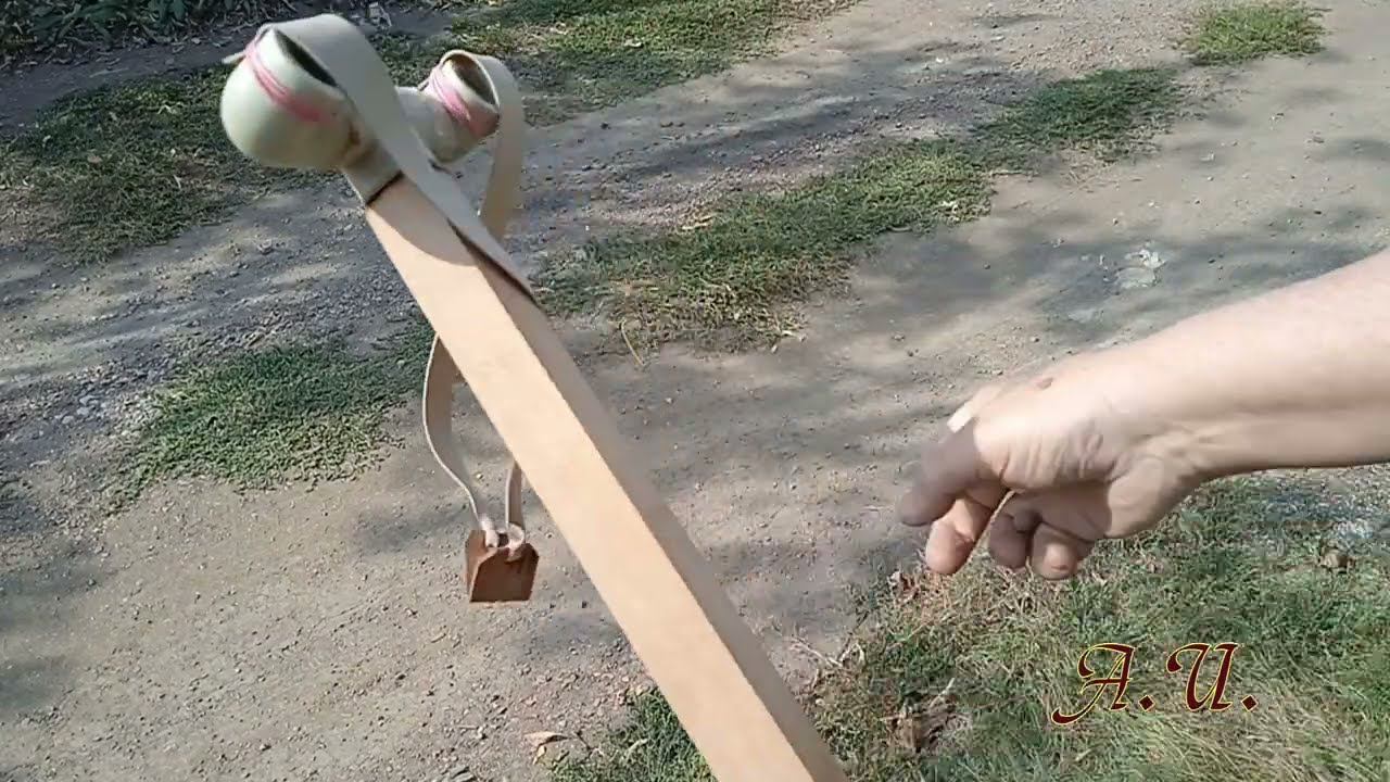 Ружьё из ножки стула. смотреть онлайн