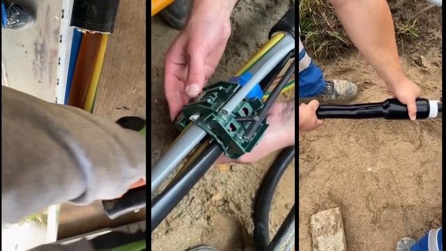 Соединение и присоединение кабелей - профессиональная электрика