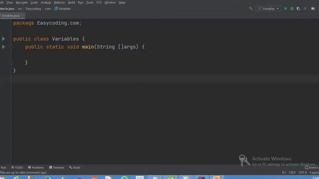 Variables In Java | Types of Variables in Java | Lecture 5