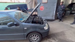 Volkswagen polo 6n на максимальных оборотах с масляным голоданием (слили масло специально)