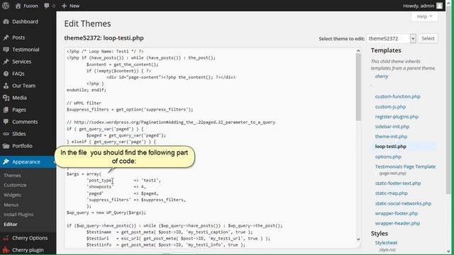 WordPress. How To Change The Order Of Custom Posts (Based On Page Templates) смотреть онлайн