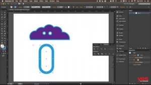 Combining Shapes Adobe illustrator Class 9 Working For Objects Training Udemy Course