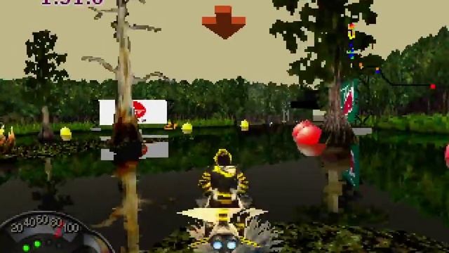 Jet Moto (PS1) смотреть онлайн