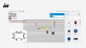? Практическая робототехника для детей |⚡Как добавить кнопку в схему? | ? Занятие №6