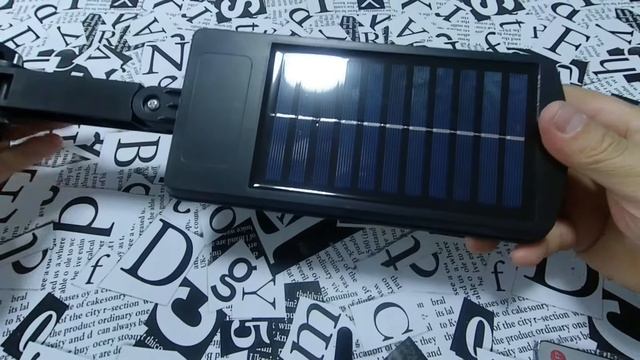 Прожектор TRLIFE на солнечных батареях. смотреть онлайн