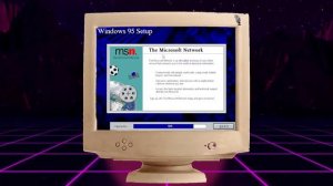 Старый ПК | Установка Windows 95