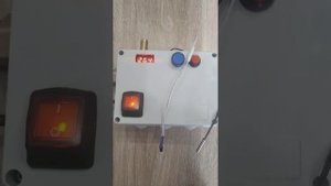 Автоматика для горелки на отработанном масле