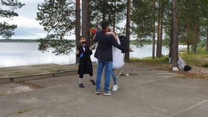 Творчесткая визитка семьи Нуриевых на конкурсе "Мама,папа,Я- весёлая семья"