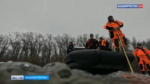 Водолазные работы по поиску пропавших подростков в Уфе осложняет сильное течение
