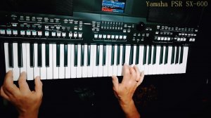 James Last - The Lonely Shepherd - Одинокий пастух cover Yamaha PSR SX-600