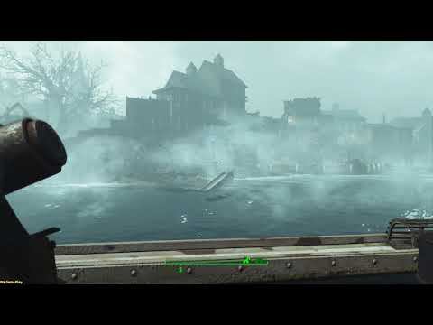 Fallout 4: Far Harbor ➤ Flew to the Institute(Слетал в Институт) №7