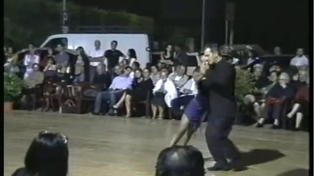 Silvia Giavarini & Francesco Simonelli Notte Bianca a San Polo D'Enza (Tango)) смотреть онлайн
