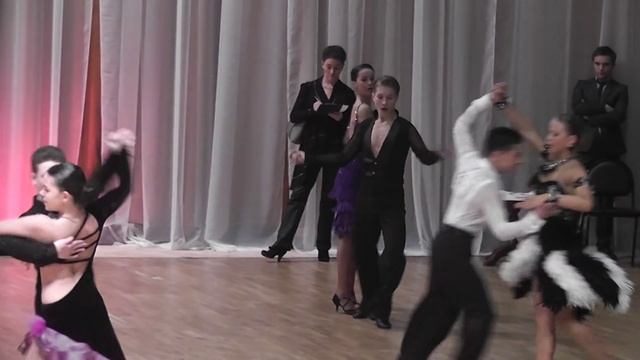 Юля и Андрей - пара 27 - пасадобль