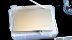 Pipo X7.  Распаковка и мини обзор мощного TV box на Intel Atom Z3736F и Windows 8.1