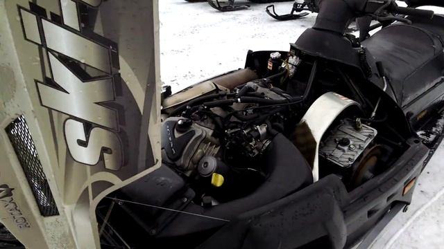 2006 Skidoo Expedition 1000 TUV 4 Stroke смотреть онлайн