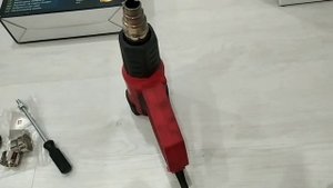 Фен строительный (термовоздуходувка) WORTEX HG 6120. проверка термостата в домашних условиях, быстр