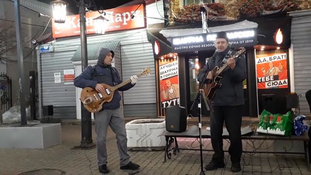 На Театралке - "Скворец" (Машина Времени) смотреть онлайн