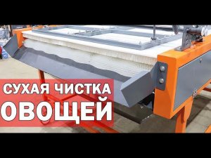 Сухая чистка свеклы (видео)