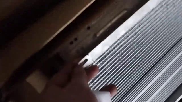 Радиатор охлаждения УАЗ Патриот. Китай. смотреть онлайн