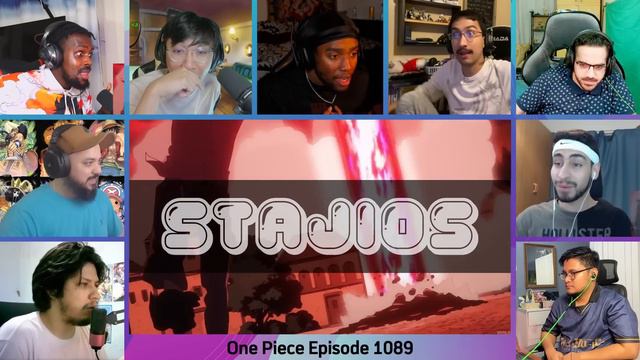 One Piece Episode 1089 Reaction Mashup