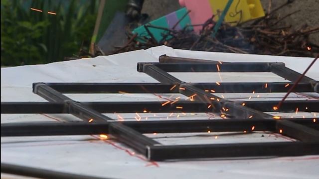 Захотели переделать ворота - обновили своими руками! смотреть онлайн