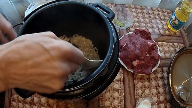 Говядина в мультиварке. Диетическая говядина в собственном соку! смотреть онлайн