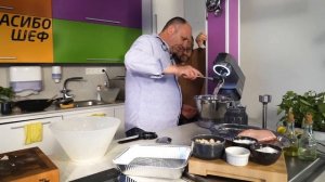 ПОЖАРСКАЯ КОТЛЕТА#91 ORIGINAL (или сказка про трусливого мужа) - рецепт Ильи Лазерсона