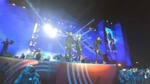 MBAND|Подними глаза вверх|Ночь выборов|Поклонная гора