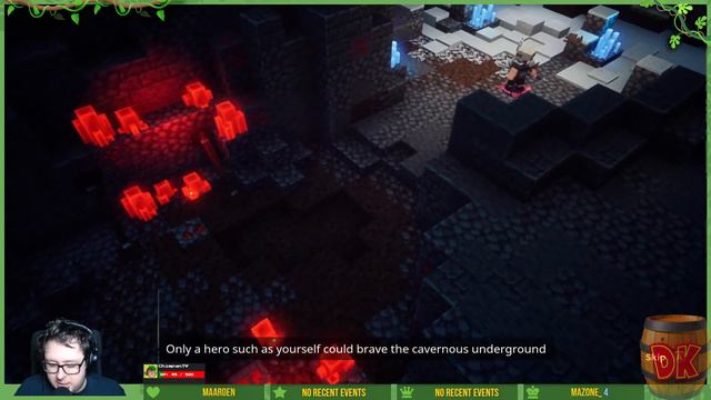 Minecraft Dungeons w/Fritsa + Star // Time To Get Crafty! #1 смотреть онлайн