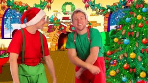 Santa's Coming - Kids Christmas Song - Bounce Patrol