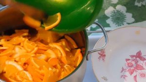 Мармелад из апельсина или Конфитюр из апельсиновых долек (корок). Ну очень вкусно!