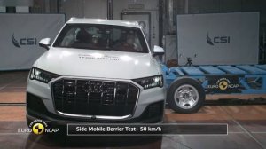 Audi Q7 Crash Test by Euro NCAP | 5 Stars Rating