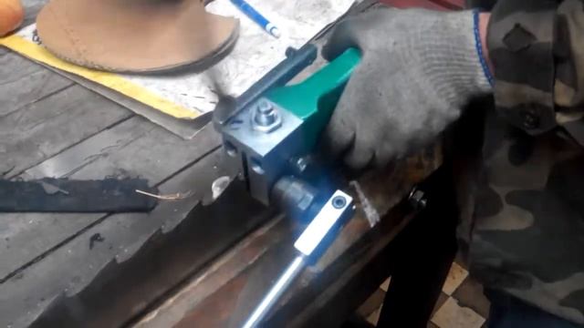 Как плющат зубья пилы 110мм смотреть онлайн